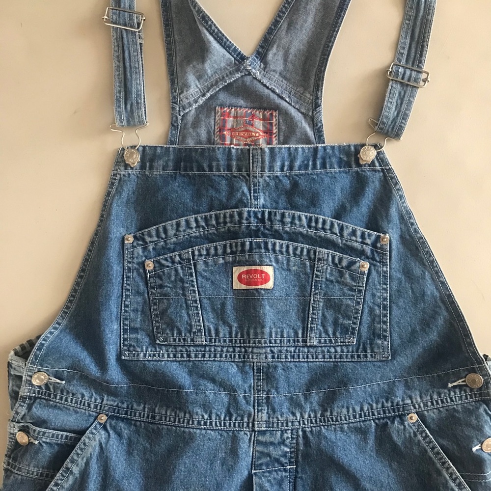 Revolt Overalls Plus Size